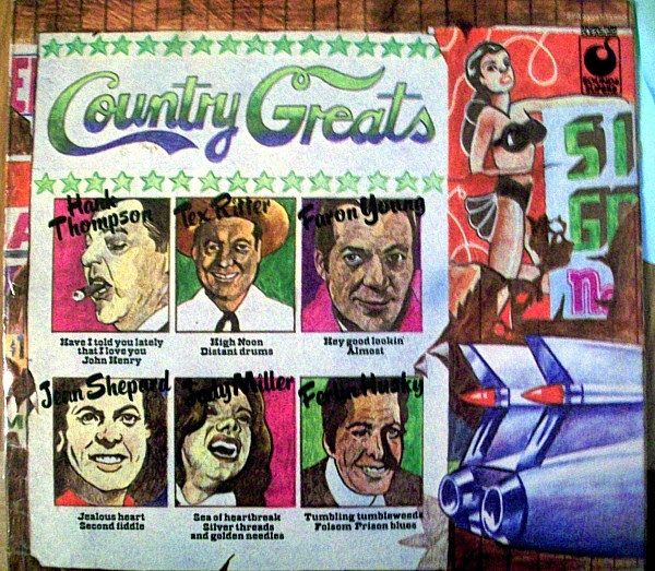 Various - Country Greats - Used Vinyl Record image 1