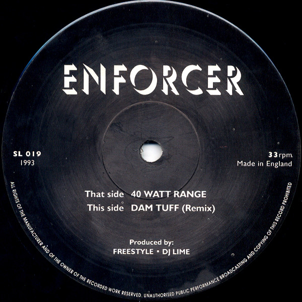 40 Watt Range / Dam Tuff (Remix)