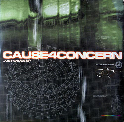 Cause 4 Concern - Just Cause EP - Used Vinyl Record 12" image 1