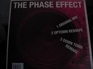 Critical Phase - Phase Effect - Used Vinyl Record 12" image 1
