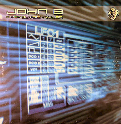 John B - Hydrolysis / Xylem - Used Vinyl Record 12" image 1