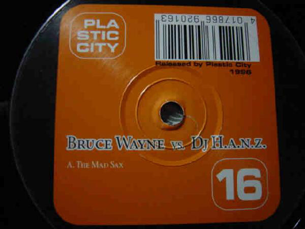 Bruce Wayne - Mad Sax - Used Vinyl Record 12" image 1
