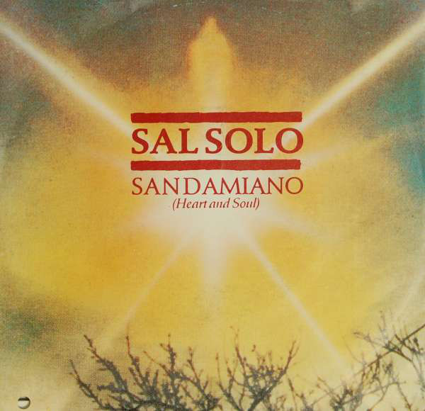 Sal Solo - San Damiano (Heart And Soul) - Used Vinyl Record 7" image 1