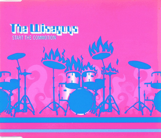 Wiseguys - Start The Commotion - Used CD image 1