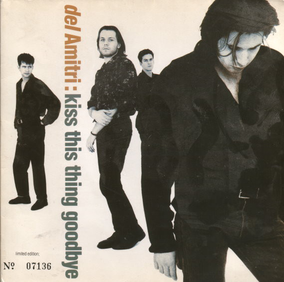Del Amitri - Kiss This Thing Goodbye - Used Vinyl Record 7" image 1