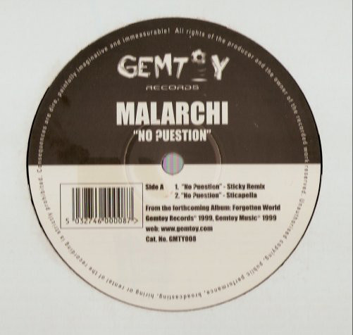 Malarchi - No ?uestion - Vinyl Record 12" image 1