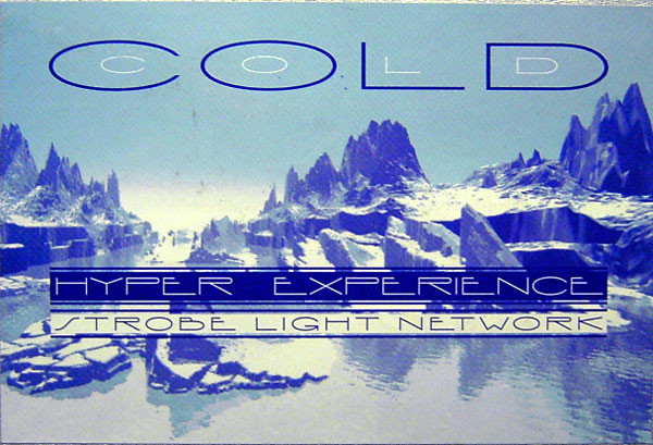 Cold - Hyper Experience / Strobe Light Network - Used Vinyl Record 12" image 1