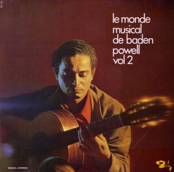Baden Powell - Le Monde Musical De  Vol 2 - Used Vinyl Record image 1