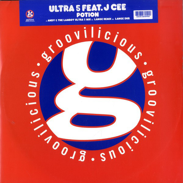Ultra 5 - Potion - Used Vinyl Record 12" image 1