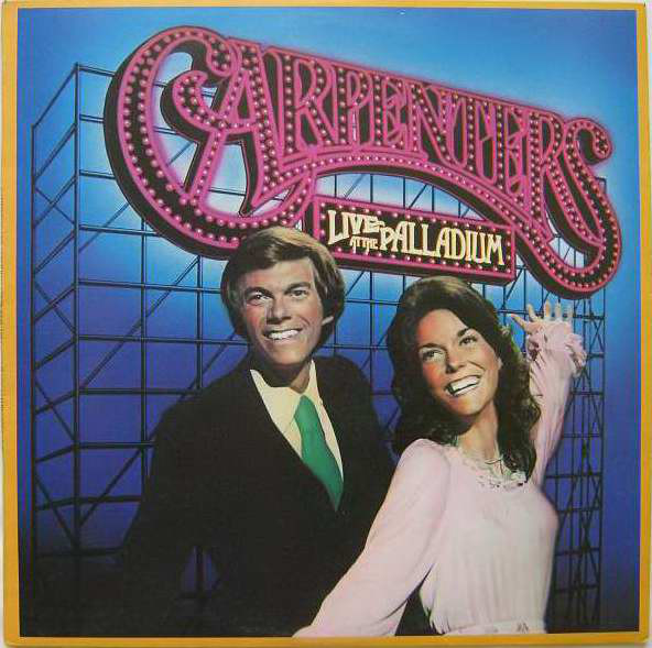 Carpenters - Live At The Palladium - Used Vinyl Record image 1
