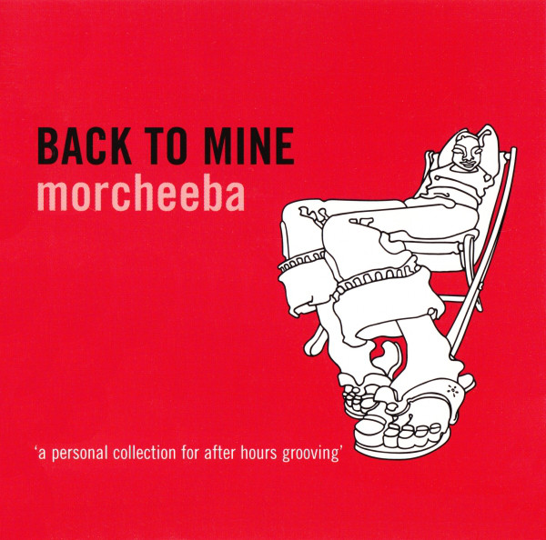 Morcheeba - Back To Mine - Used CD image 1