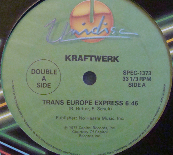 Trans Europe Express / On The Beat