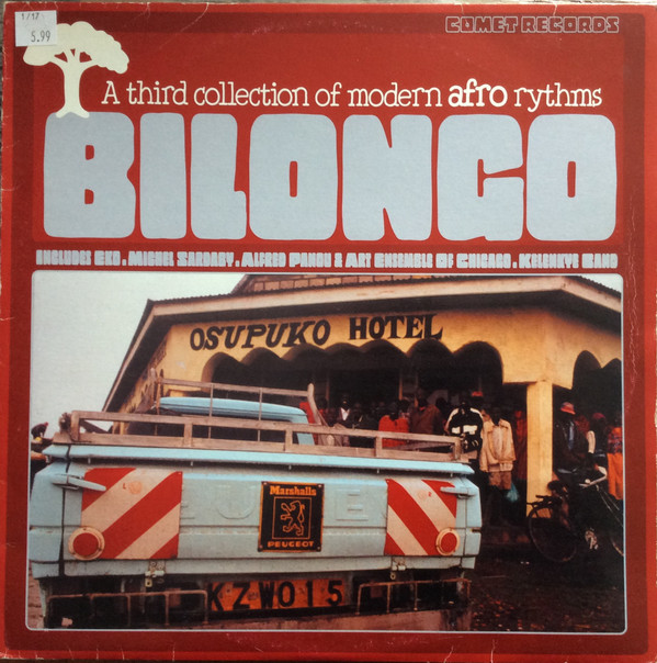 Bilongo - A Third Collection Of Modern Afro Rhythms