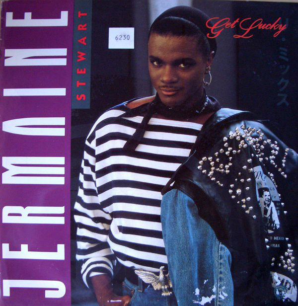 Jermaine Stewart - Get Lucky - Used Vinyl Record 12" image 1