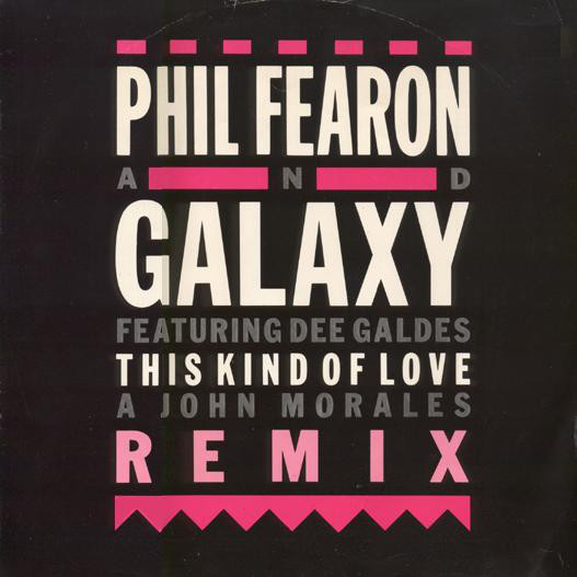 Phil Fearon & Galaxy - This Kind Of Love - Used Vinyl Record 12" image 1