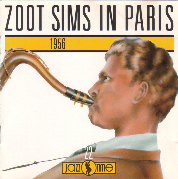 Zoot Sims In Paris - 1956