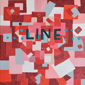 Line - Hearts - Vinyl Record image 1