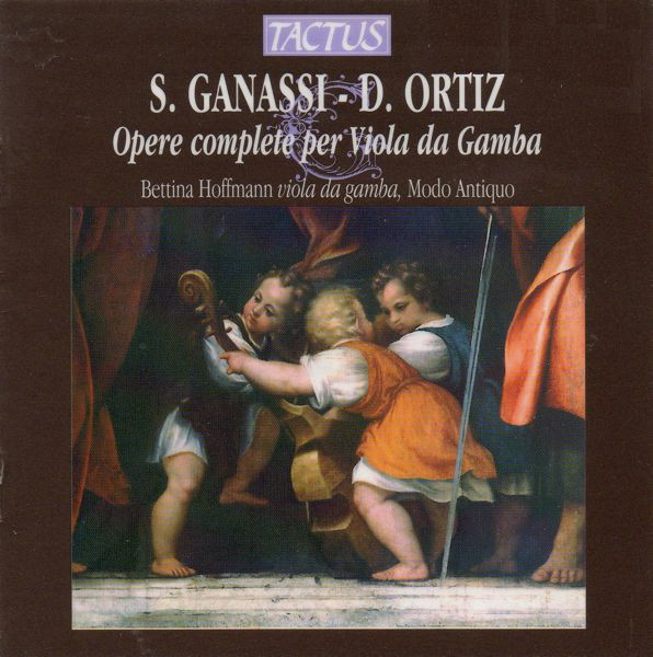 Opere Complete Per Viola Da Gamba