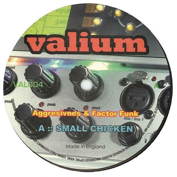 Aggresivnes - Small Chicken - Vinyl Record 12" image 1