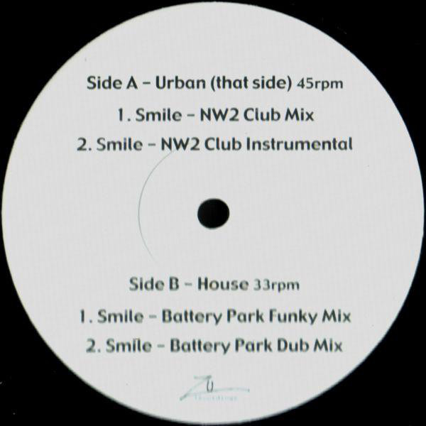 Monroe - Smile - Used Vinyl Record 12" image 1