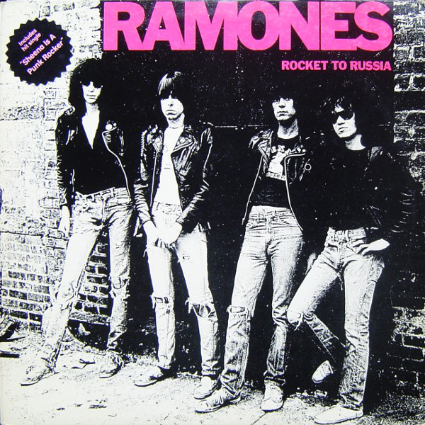 Ramones - Rocket To Russia - Used Vinyl Record image 1