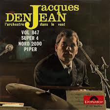 Jacques Denjean - L'Orchestre Dans Le Vent - Used Vinyl Record 7" image 1