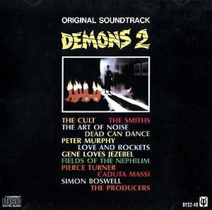 Demons 2 (Original Soundtrack)