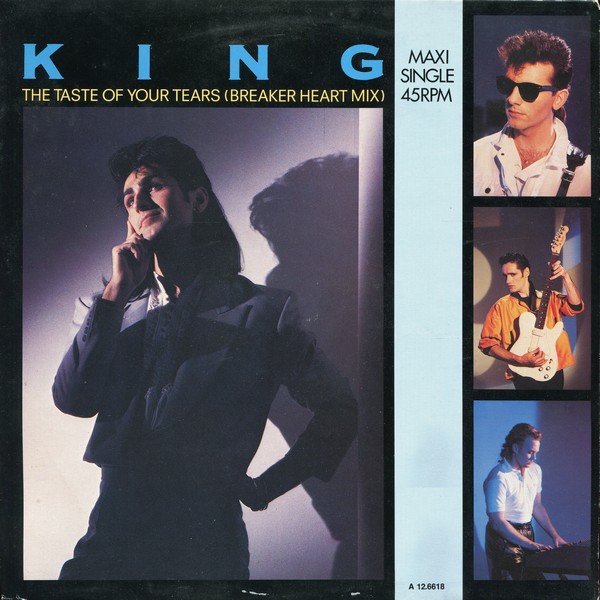King - Taste Of Your Tears - Used Vinyl Record 12" image 1