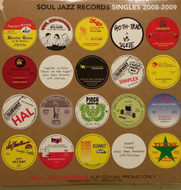 Soul Jazz Records: Singles 2008-2009