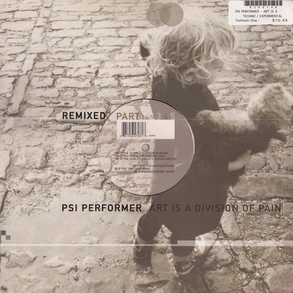 Psi Performer - Art Is A Division Of Pain (Remixed – Part 4) - Used image 1