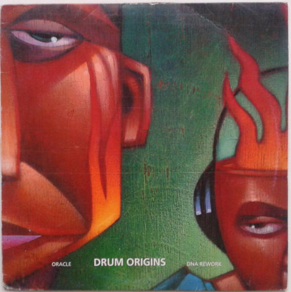 Drum Origins - Oracle / D.N.A. (Rework) - Used Vinyl Record 12" image 1