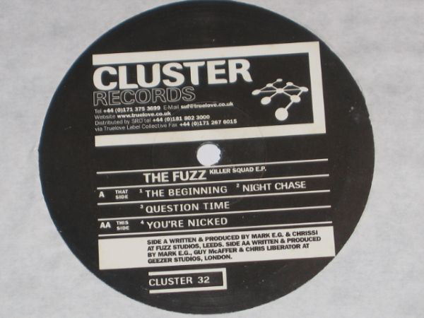 Fuzz - Killer Squad E.P. - Used Vinyl Record 12" image 1