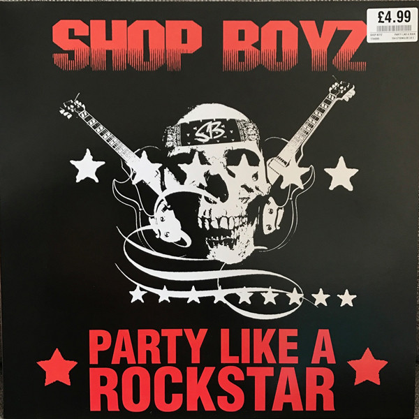 Shop Boyz - Party Like A Rockstar - Used Vinyl Record 12" image 1