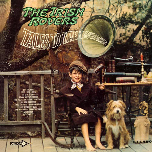 Irish Rovers - Tales To Warm Your Mind - Used Vinyl Record image 1