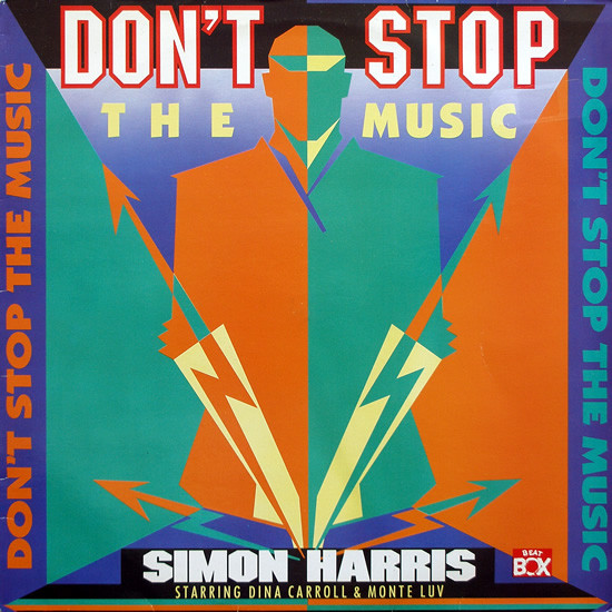 Don't Stop The Music