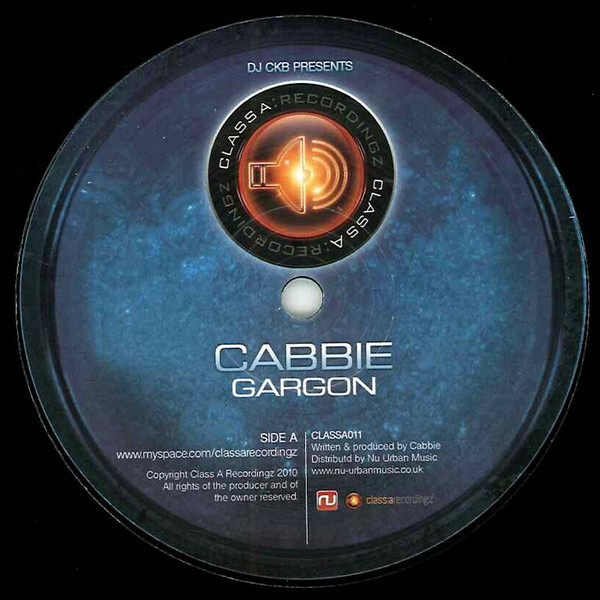 Cabbie - Gargon / Dreaming - Vinyl Record Promo image 1