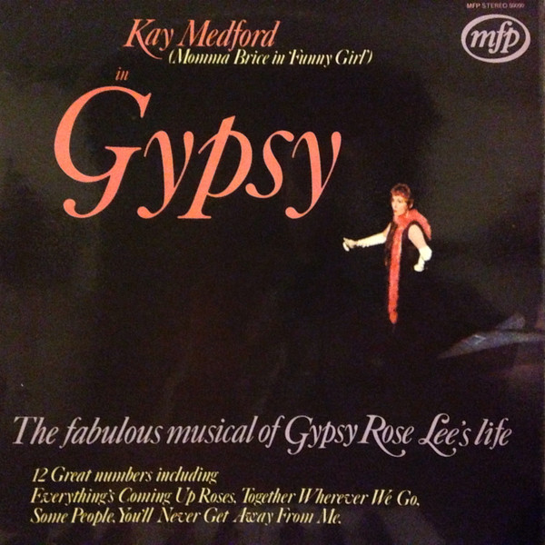 Kay Medford - In Gypsy - Used Vinyl Record image 1