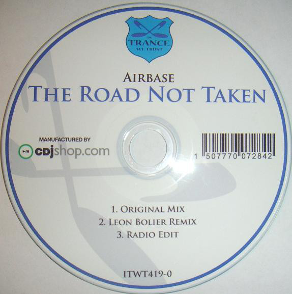 The Road Not Taken