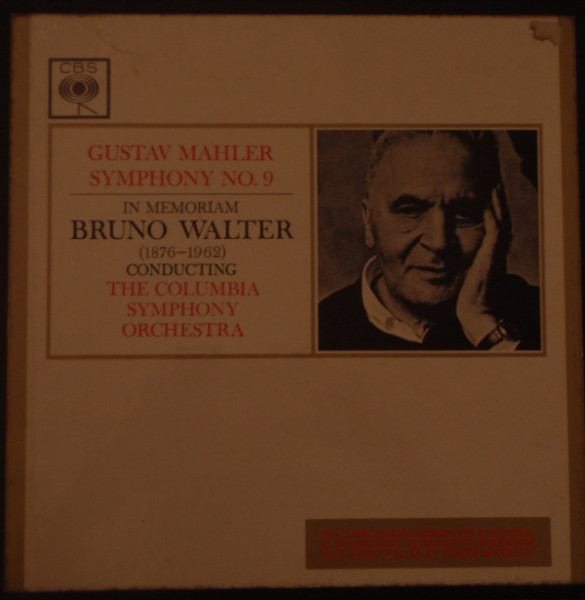 Symphony No. 9 (In Memoriam Bruno Walter)