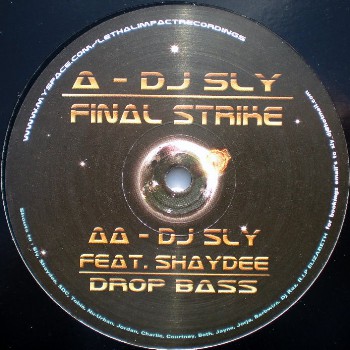 Final Strike / Drop Bass