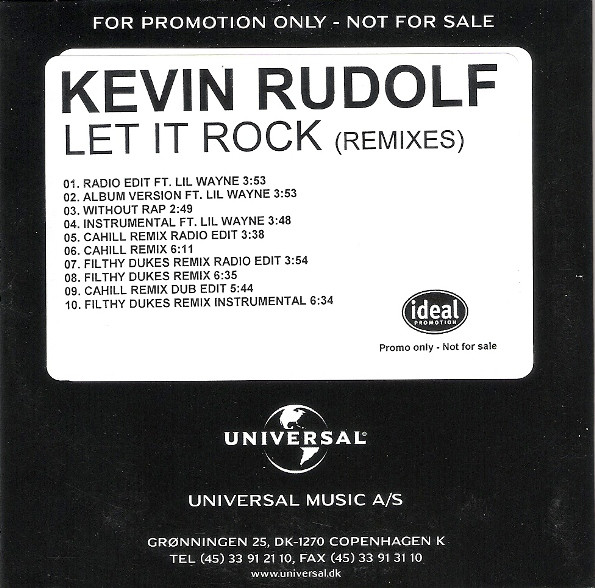 Let It Rock (Remixes)