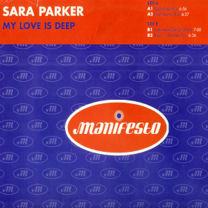 Sara Parker - My Love Is Deep - Used Vinyl Record 12" image 1