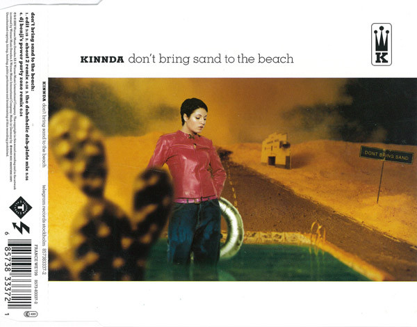 Kinnda - Don't Bring Sand To The Beach - Used Vinyl Record 12" image 1