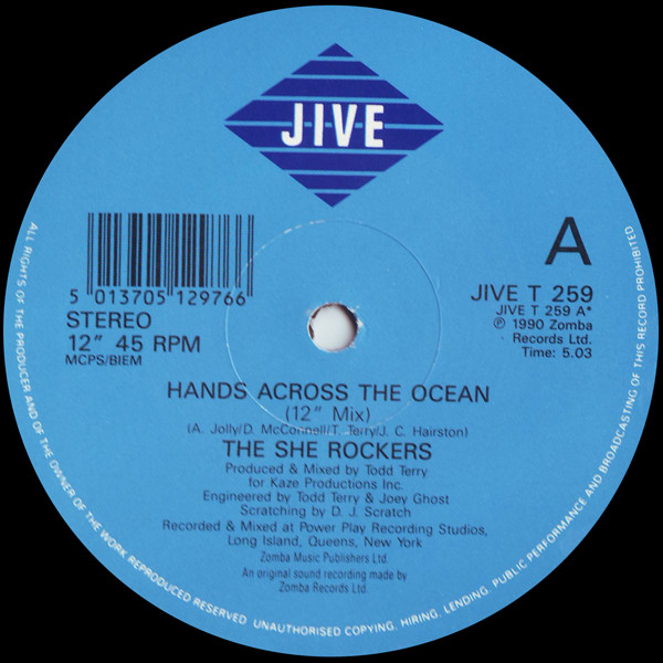 Hands Across The Ocean