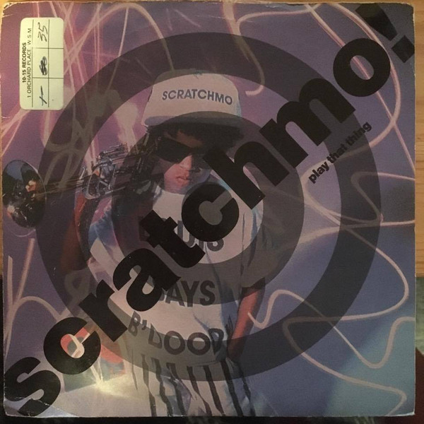 Scratchmo - Play That Thing - Used Vinyl Record 12" image 1