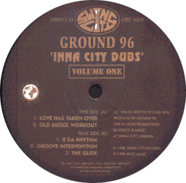 Inna City Dubs Volume 1