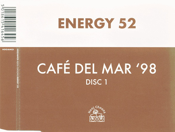 Energy 52 - Cafe Del Mar '98 (Disc 1) - Used CD image 1