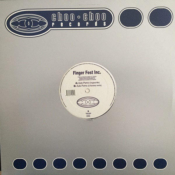 Finger Fest Inc. - Auto Porno - Used Vinyl Record 12" image 1