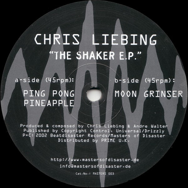 The Shaker E.P.