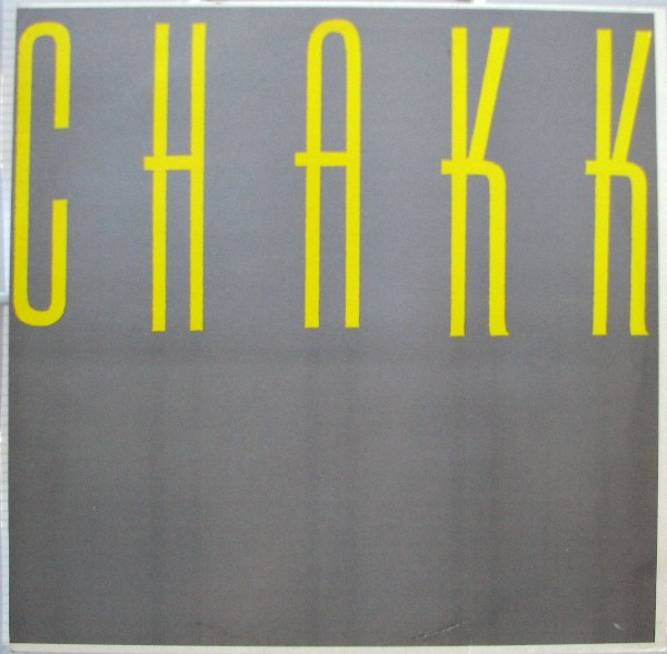 Chakk - You / They Say - Used Vinyl Record 12" image 1
